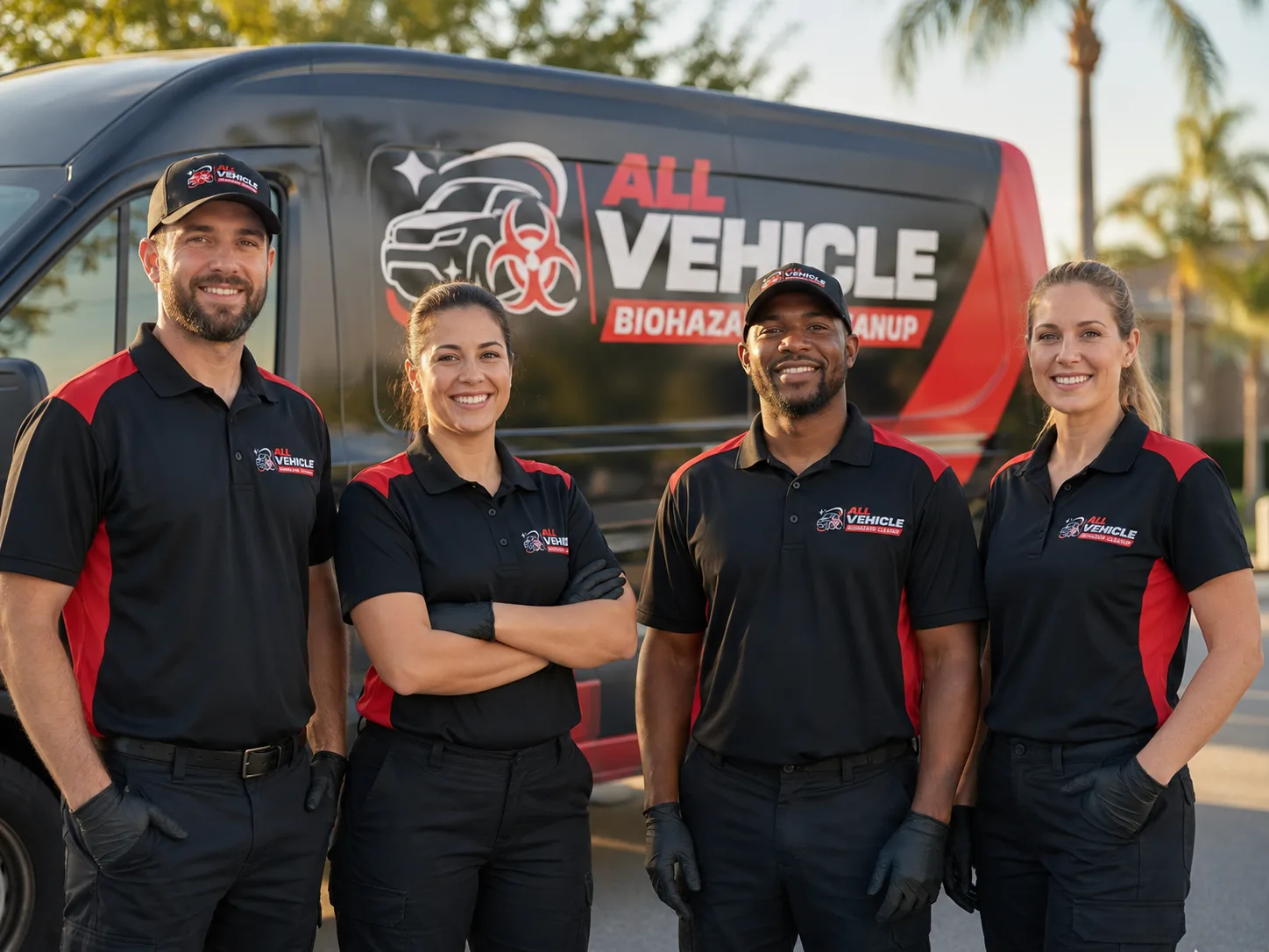 Vehicle Biohazard Cleanup company in Blackburn, MO